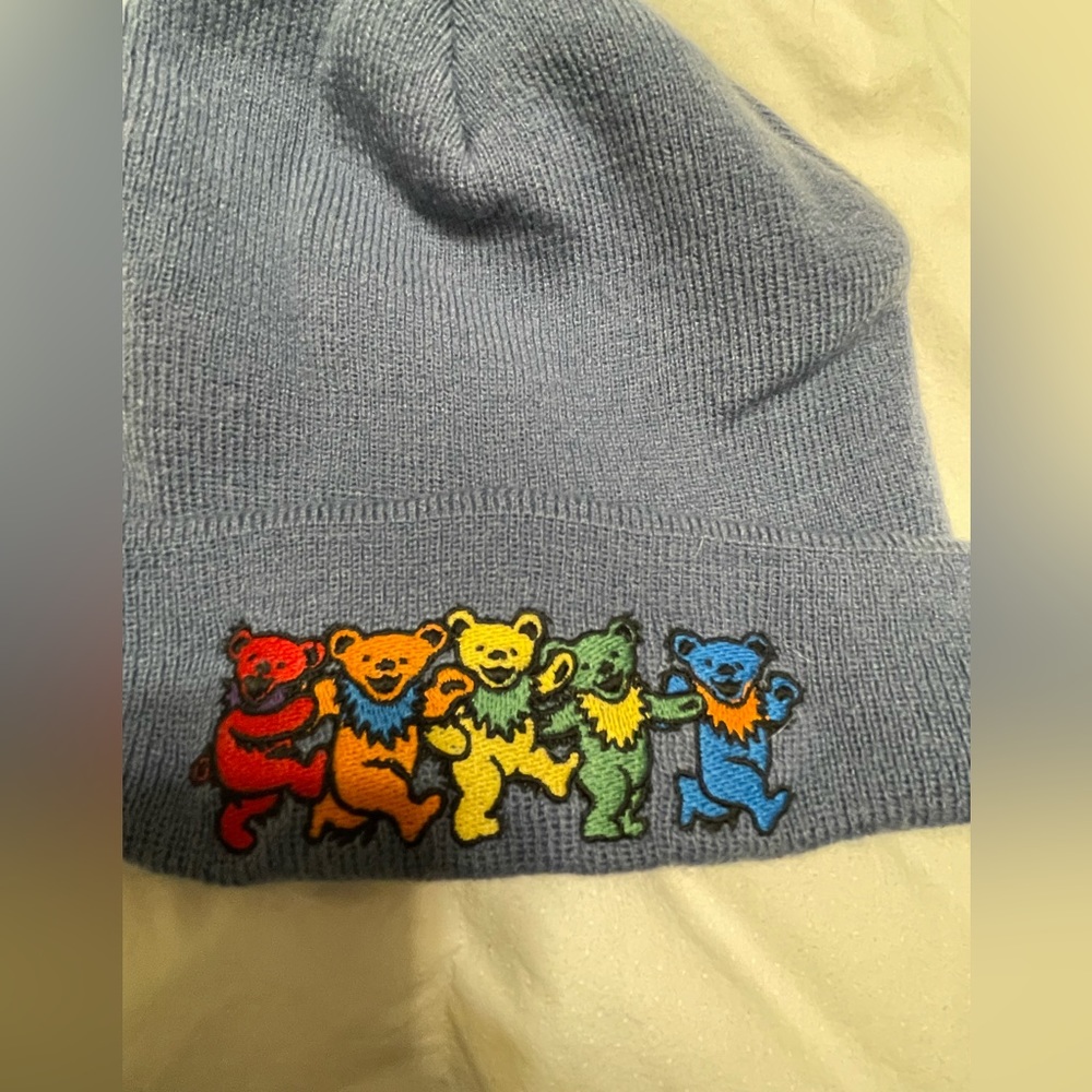The Grateful Dead beanie
